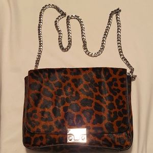 Loeffler Randall leopard bag